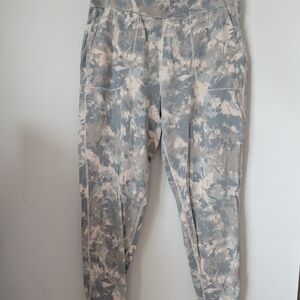 Saxx Gray and White Camo Pants